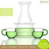 Heat Resistant Handcrafted Pyrex Water Glass Pitcher Wholesale thumbnail-2