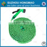 Hot selling expandable garden water hose and high pressure rubber water hose for garden