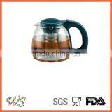 High Quality Clear Promotional Borosilicate Glass Arabic Tea Pots thumbnail-3