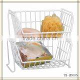 Hot Sale Metal Wire Stacking Basket thumbnail-1