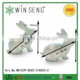 New Design Rabbit Ceramic Restaurant Interior Decoration Design thumbnail-3