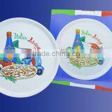 12" Decaled Ceramic Pizza Plate thumbnail-1