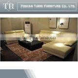 High Qulity Italian Geniune Leather Corner Sofa for Living Room thumbnail-1