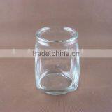 Ball-shape Glass Vase , Mini Clear Glass Fish Bowl thumbnail-2