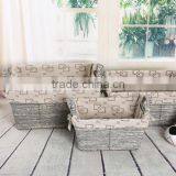 Beautiful Handmade Fabric Dispaly Storage Box thumbnail-6