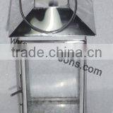 Christmas Decor Pillar Hanging Metal Candle Lantern thumbnail-6