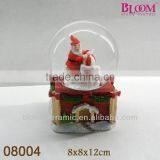 Resin Red Polymer Water Ball thumbnail-1