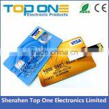 Free Sample Wallet Design USB Card, Business Card USB Flash Drive, 16GB Name Card USB Flash Disk thumbnail-5