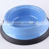 Plastic Slip-resistant Pet Bowl With Rubber Bottom/ Dog Bowl thumbnail-4