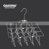 Stainless Steel Foldable Wire Clothes Hanger thumbnail-5