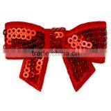 Wholesale Sequin Custom Bow Tie Shiny Glow Bow Tie Kids Bow Tie