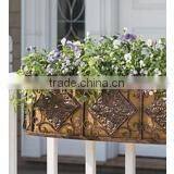Iron Flower Window Box (LMW_12P12)