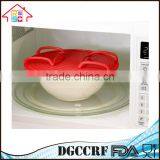 NBRSC Kitchen Plastic Multi Function Microwave Tray Food Dish Plate Stand Rack Wholesale thumbnail-4