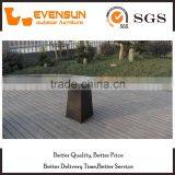 Garden Flat Wicker Hamper Box Outdoor Rattan Storage Furniture thumbnail-6