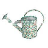 Unique Flower Pattern Garden Decoration/ Zinc Flower Planter Pot & Watering Can_Balcony Decoration thumbnail-1