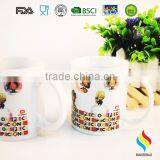 Magic Color Changing Cheap Ceramic Coffee Mugs thumbnail-4