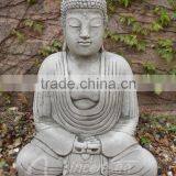 China Factory Wholesale Stone Carvings and Sculptures Hand Carved Natural Marble Buddha Statues thumbnail-4