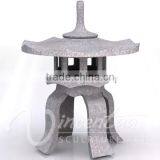 Wholesale Outdoor Decorative Antique Hand Carved Marble Japanese Stone Lantern