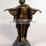 Nude Woman Bronze Sculpture BS2032L thumbnail-1