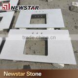Newstar Crystal White Marble Block Price Beautiful Vanity Top Design thumbnail-5