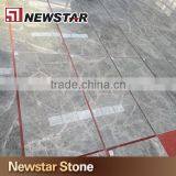 Chinese Polished Silver Mink Grey Marble Natural Stone Tile Marble Tile Floor thumbnail-5