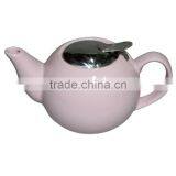 2015 OEM Latest Design Color Ceramic Tea Pot thumbnail-2