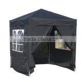 Waterproof Folding Canopy Garden Gazebo With Sidewall thumbnail-1