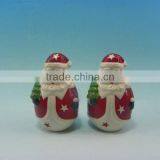 SANTA CERAMIC SALT AND PEPPER SHAKER thumbnail-1