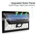 Ningbo 24led Solar Powered Night Lights Outdoor Pillar Solar Sensor Wall Lamp thumbnail-2