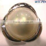 Pearl Gemstone Fashion Jewelry Big Pearl Rings Tahitian Pearl Ring thumbnail-2