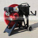 4 Stroke Faster Trailer Mounted Mechanical Hot Sale Cheap ce Approved Petrol Sawmill Machine (B0320) thumbnail-1