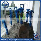 Pneumatic Hand Held Rock Drilling Machine for All Kinds of Surface Drilling thumbnail-6