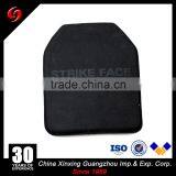 Light Weight Multi-curve Silicon Carbide Plate With Armored UHMWPE Composites Ballistic Plate