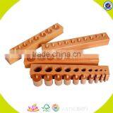 2017 New Design Toddlers Geometry Blocks Wooden Montessori Toys for 2 Year Old W12F009 thumbnail-4