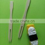 YS--Biodegardable Fork for Fruit,bamboo Fork thumbnail-4