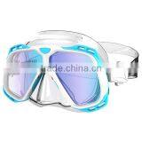 High Quality Scuba Diving Equipment Silicone Diving Mask (MM-2700) thumbnail-5