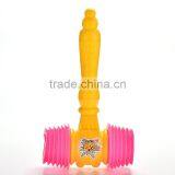 Dongguan ICTI Factory Kids Plastic Musical Electronic Toy Hammer, Make Sound Hammer Whistle Toys thumbnail-2