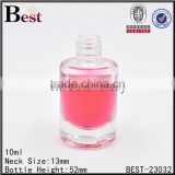 pocket red glass bottle 10ml round 10ml perfume spray bottle china manufacturer