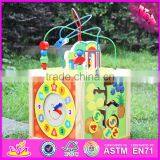 2016 Best Design Educational Wooden Toddler Toys W11B127 thumbnail-5