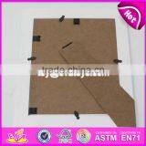 оптовая на заказ деревянные белые рамки для картин для украшения дома W09A029 thumbnail-5