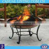 Steel Patio Wood Firepit thumbnail-1