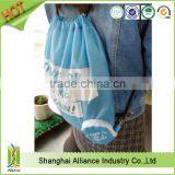 100% Promotional Cinch Pack Rpet Cinch Sports Bag With Logo Printing on the Bag and the Pouch