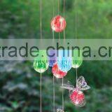 Solar Glass Butterfly Dangler thumbnail-1