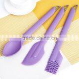 High Quality Factory Price Silicone Set Silicone Spoon Knife Brush Set thumbnail-6