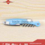 ZY-K1053 New Arrival Funny Corkscrew Wine Bottle Opener With Plastic Cover thumbnail-4