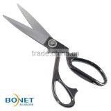 S13002G/B/C/S 9-1/2" 4 Colors Superior Quality Ice Tempered Stainless Steel Blade Zinc-alloy Handle Tailor Fabric Scissors thumbnail-3
