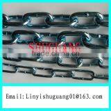 G30 Standrad Q235 Electric Galvanized Korean Standard Link Chain(Linyi Shuguang Manufacturer) thumbnail-1