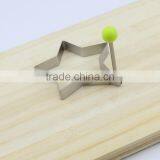 Novelty Stainless Steel Star Egg Pancake Mould thumbnail-2