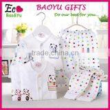 High Quality Baby Spring Clothes Set 100% Cotton Cheap Baby Clothes thumbnail-1