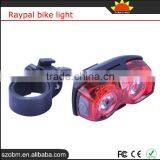 RAYPAL RPL-2230 2 LED 3 Mode Bike Red Tail Lights Wholesale Bicycle Light thumbnail-1